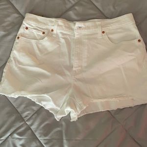 Levi High Rise Shorts